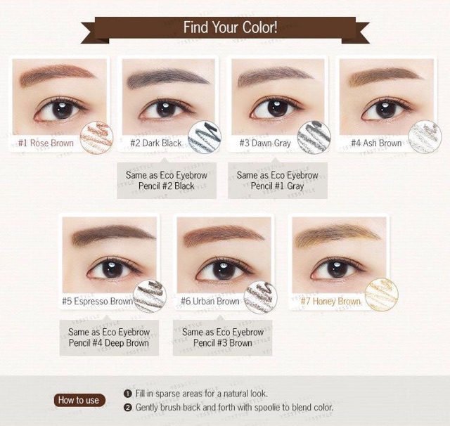 [ME cosmetics] Chì Kẻ Mày Innisfree Auto Eyebrow Pencil