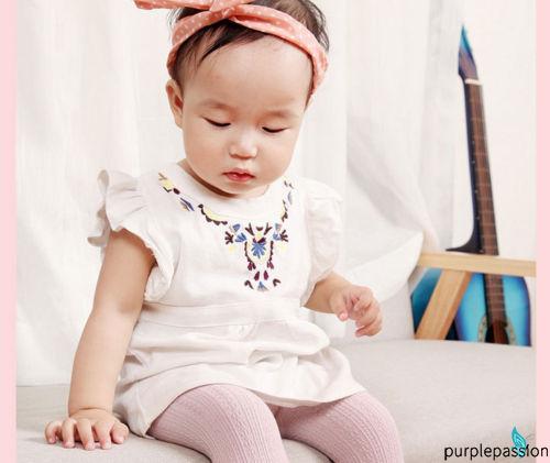 Quần Tất Cotton Dễ Thương Cho Bé Gái