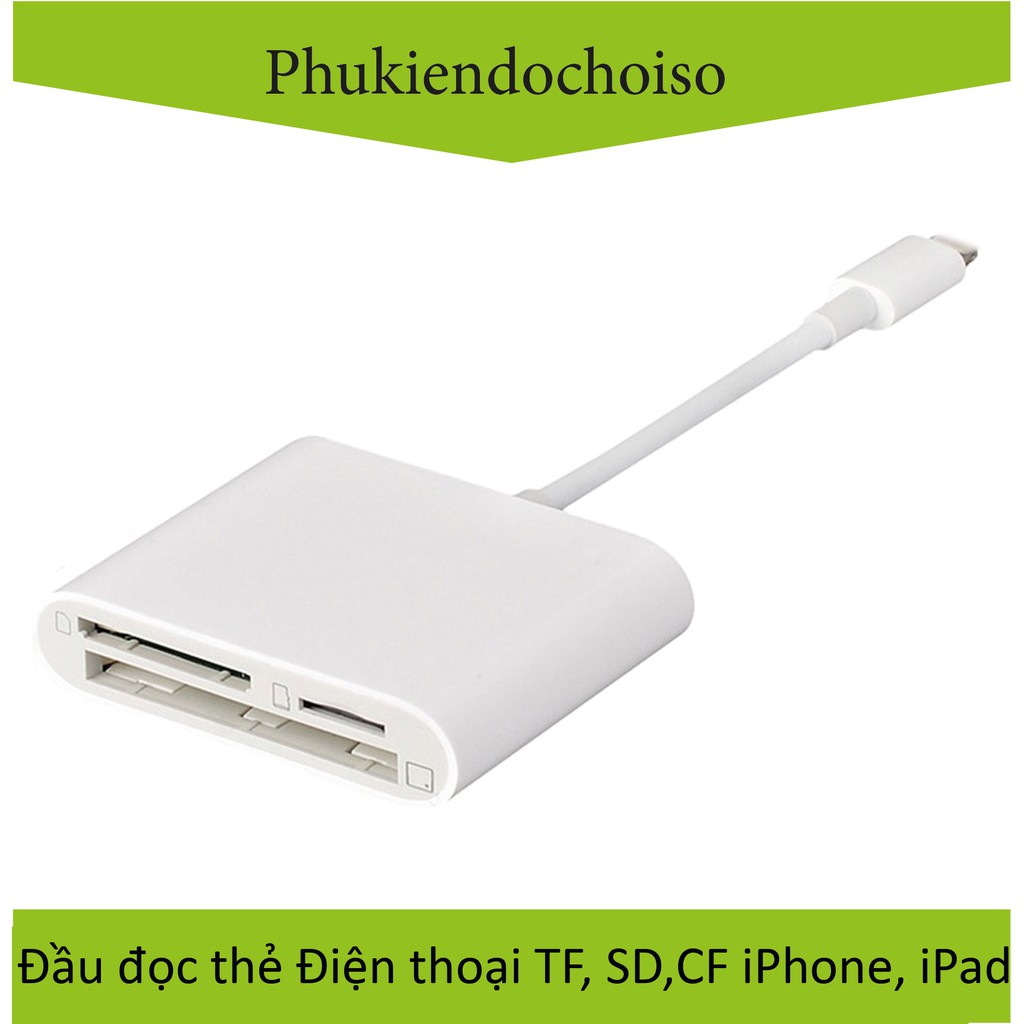 Đầu đọc thẻ điện thoại All in One iPhone, iPad | BigBuy360 - bigbuy360.vn