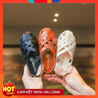 Dép sandal rọ bé gái từ 1-5 tuổi rg01