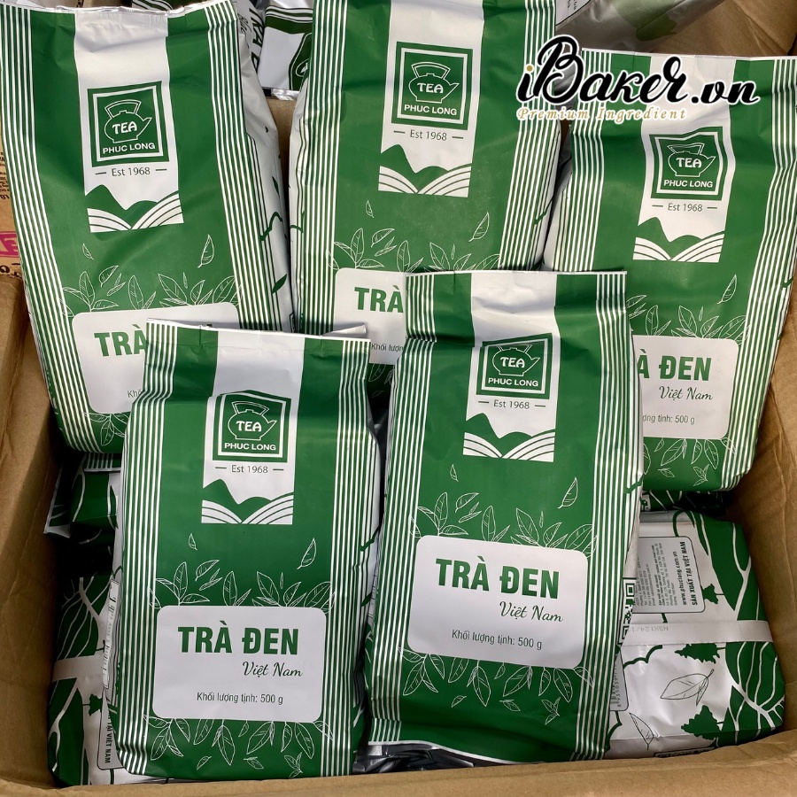 [500g] Trà Đen Phúc Long (Hàng chính hãng)