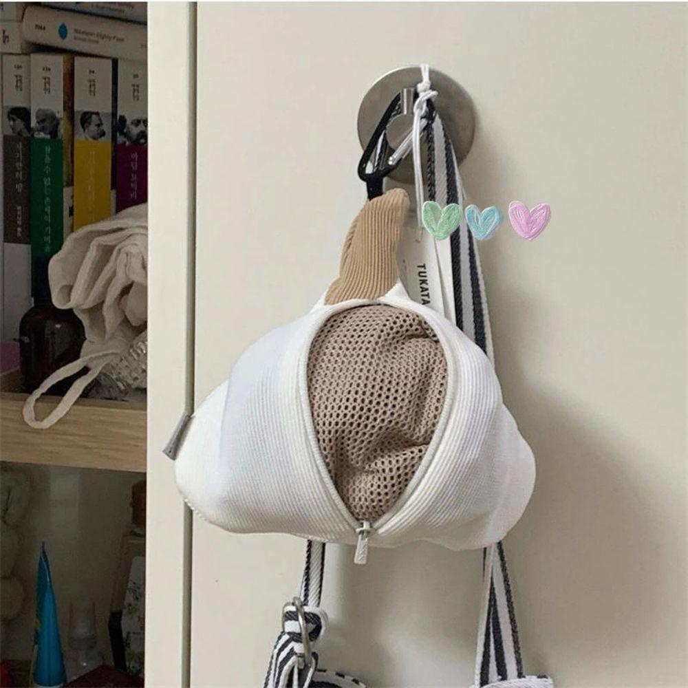 Móc Khóa Hình Hành Tỏi Nhồi Bông Đáng Yêu Dành Cho Nam Nữ
