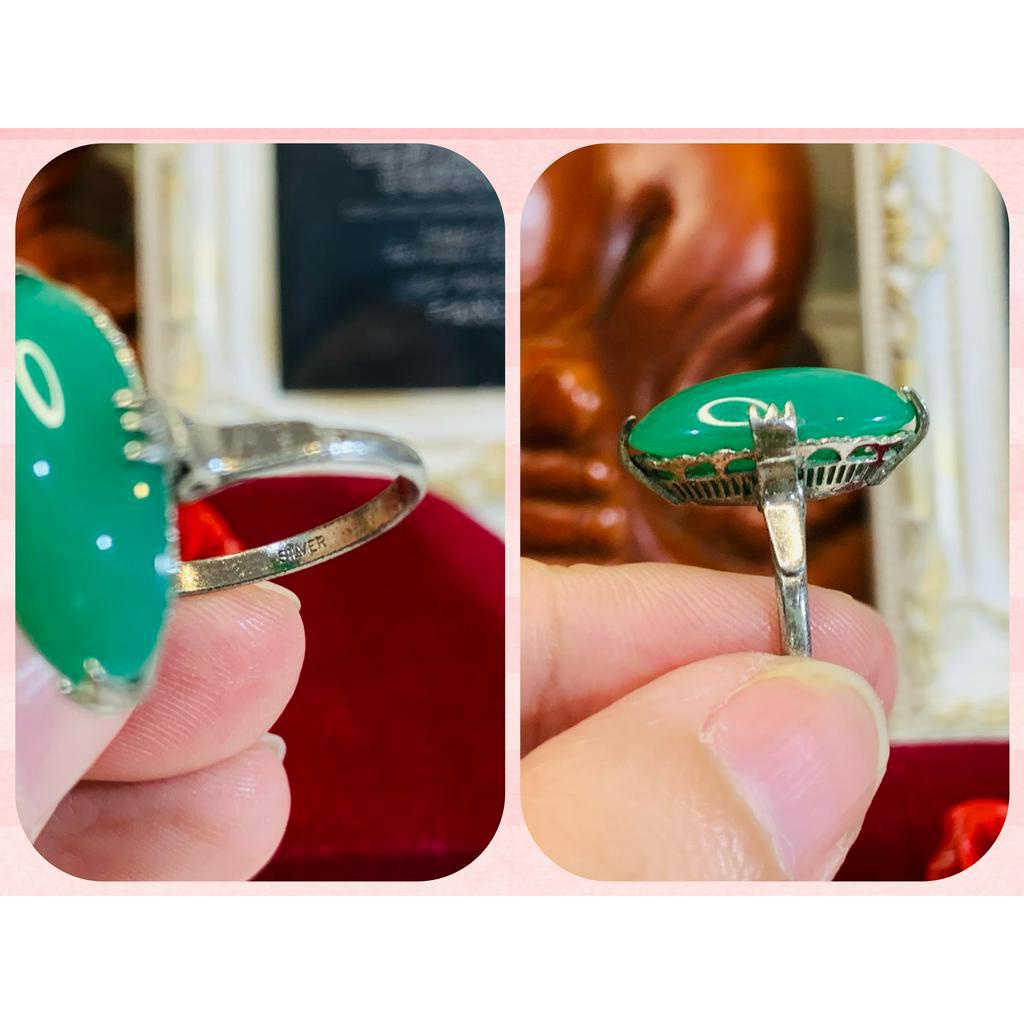 Nhẫn bạc vintage sang trọng  | Độc lạ | Si Nhật | Japan | 2HAND | trang sức nhật