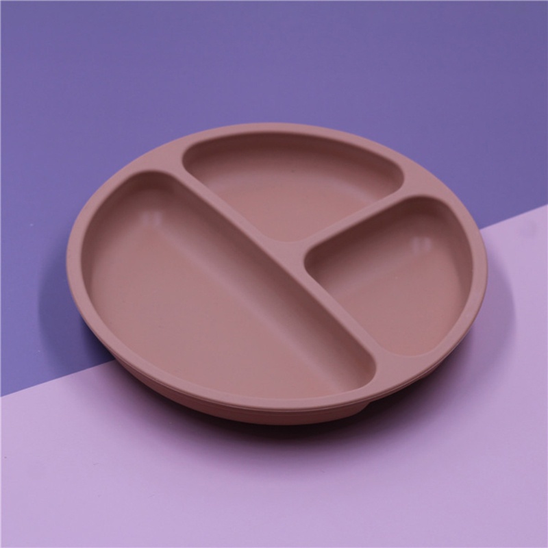 Bộ 4 Dụng Cụ Tô Muỗng Nĩa Tập Ăn Cho Bé Bằng Silicone Chống Trượt