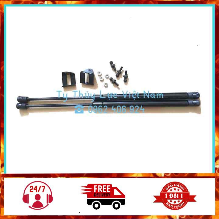 [TRITON 2015-2020] Bộ Ty Thủy Lực, Ben Hơi Chống Nắp Capo Cho Xe Mitsubishi TRITON L200 2015-2020