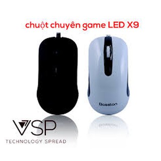 Chuột bosston x9 led chính hãng