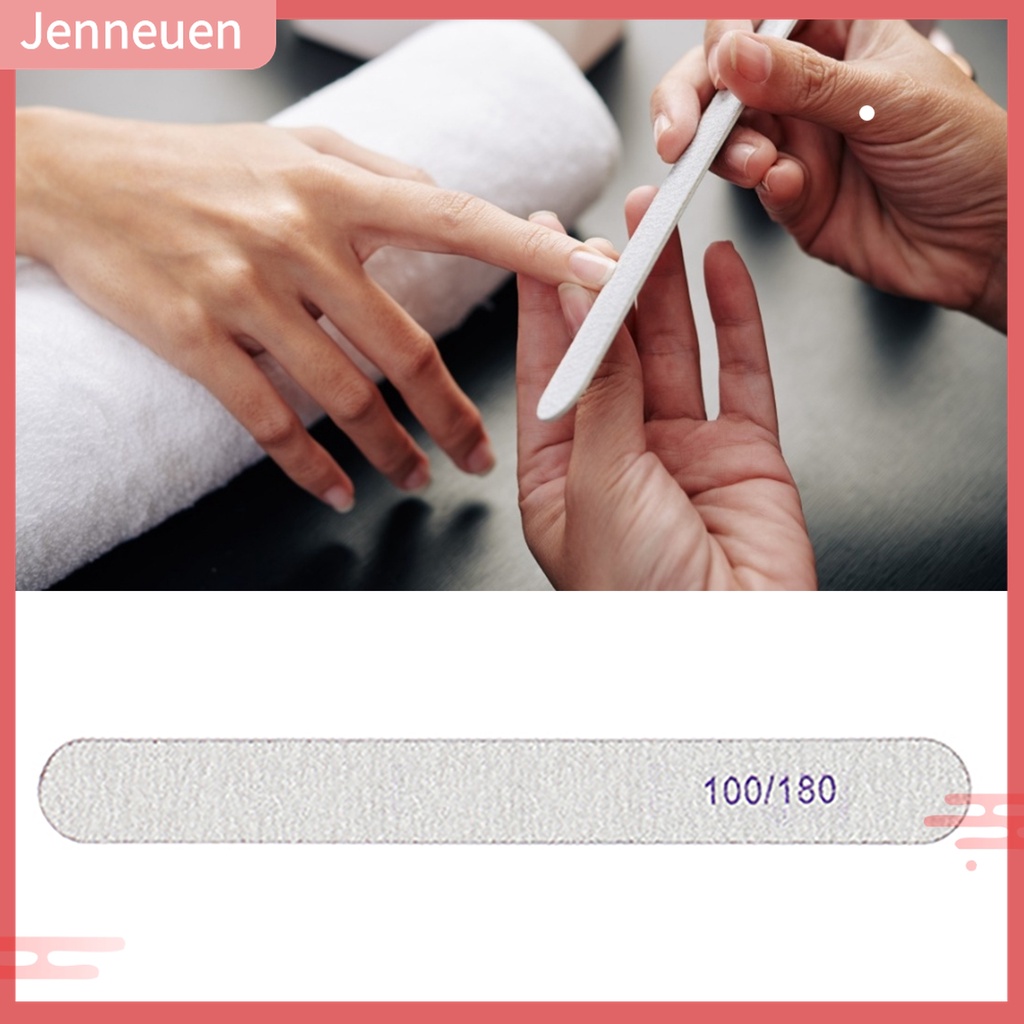 Bộ 10 Cây Dũa Móng Tay Đơn Giản Dễ Sử Dụng