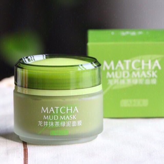 Mặt nạ trà xanh Matcha Mud Mask Laikou
