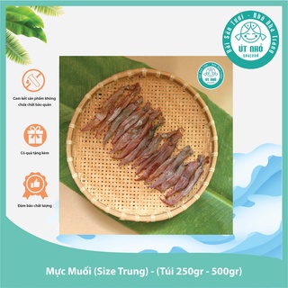 MỰC MUỐI NHA TRANG (Size Trung) - Loại ngon đặc biệt - Cam kết không sử dụng chất bảo quản