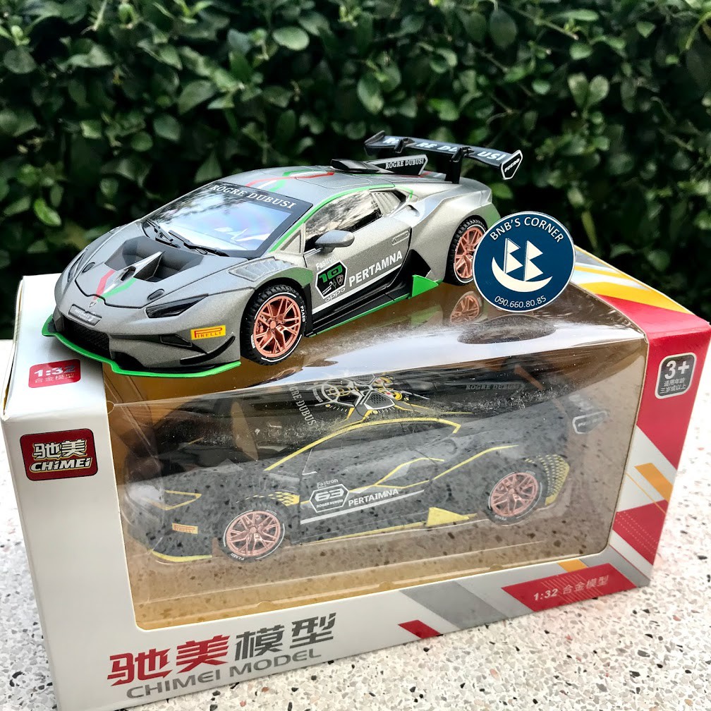 Xe mô hình 1:32 Lamborghini Huracan ST Evo - Full box