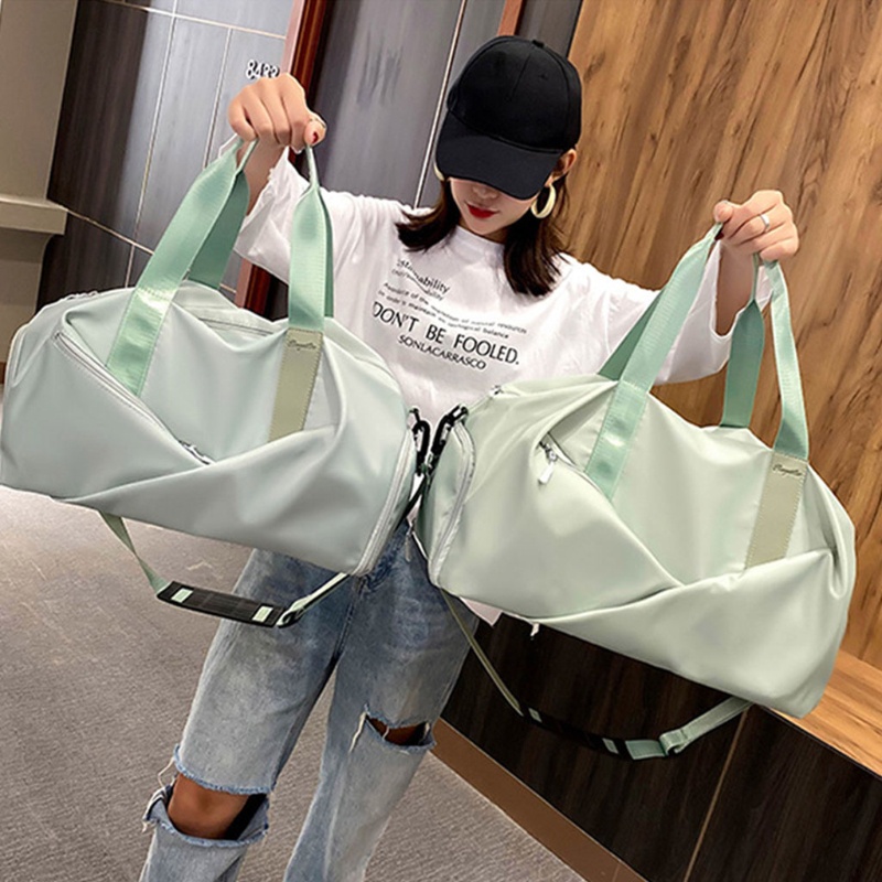 Túi Đựng Đồ Tập Gym Chống Thấm Nước Có Ngăn Đựng Giày Khô / Ướt Tiện Dụng