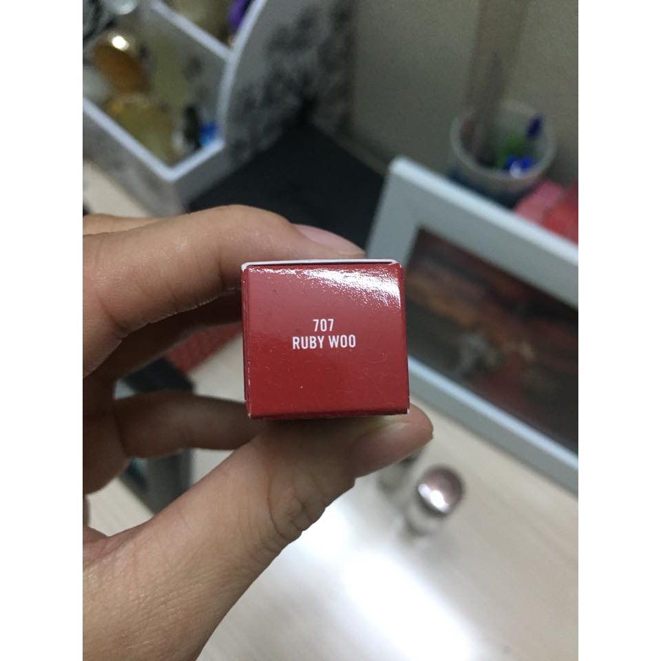 MAC RUBY WOO