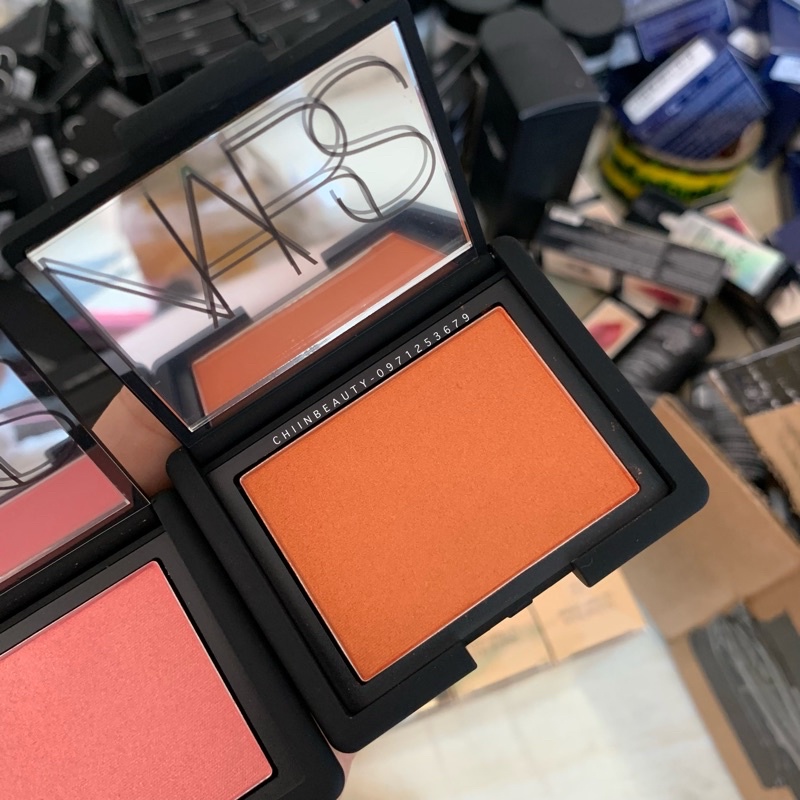 Có sẵn - Phấn má hồng NARS Taj Mahal, Orgams Blush Fullsize