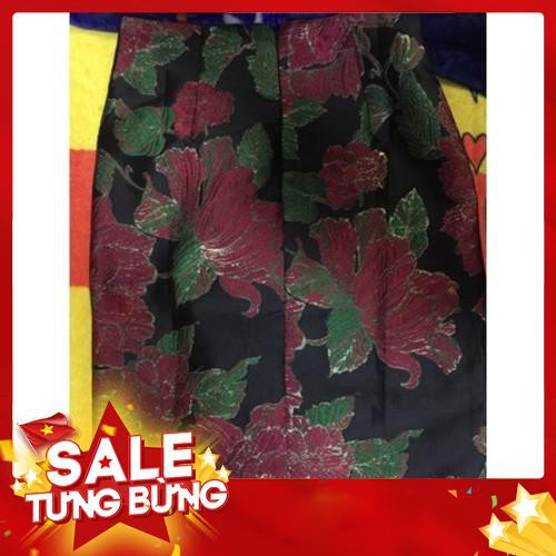 @366. Set sơ mi voan phối chân váy hoa hồng (FEEDBACK+HÌNH THẬT 3 ẢNH CUỐI) - Hàng nhập khẩu