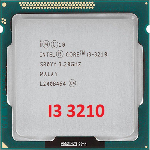 CPU intel i3 3xxx socket 1155