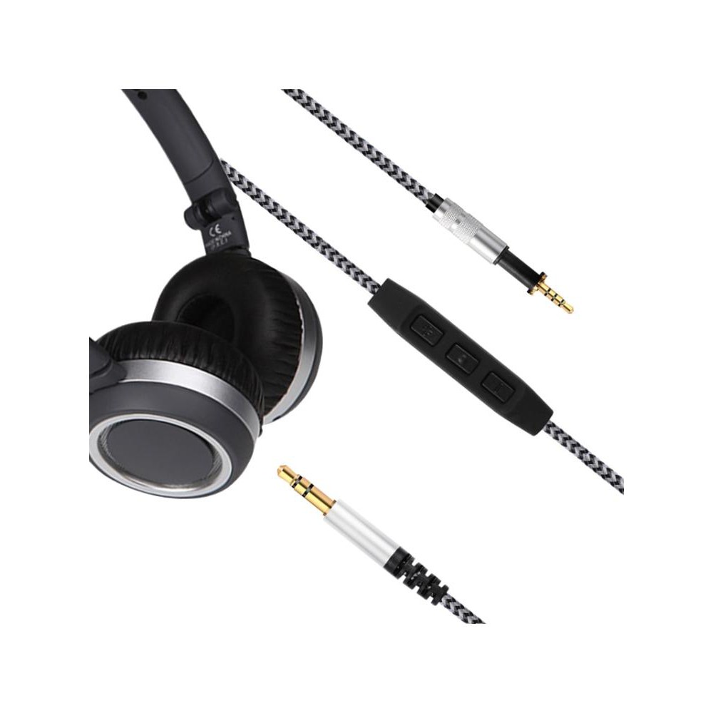 Cáp Chuyển Đổi Hai Đầu Hsv 3.5mm Sang 2.5mm Hifi Cho Akg K450 K451 K452