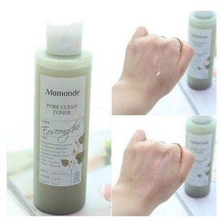 Pore clean toner : dành riêng cho da dầu, da có mụn cám, mụn đầu đen