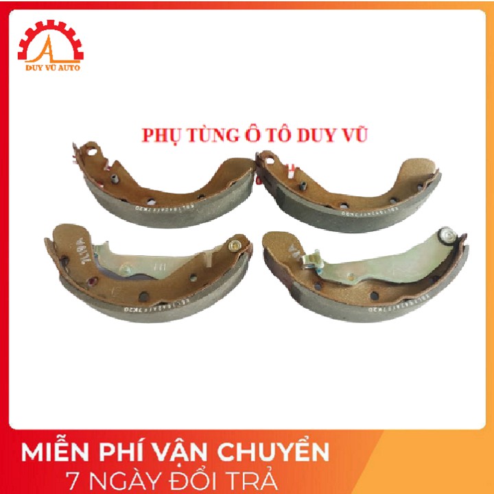 MÁ PHANH SAU GENTRA, AVEO, GUỐC PHANH SAU GENTRA AVEO, BỐ THẮNG SAU GENTRA, HÀNG HÀN QUỐC