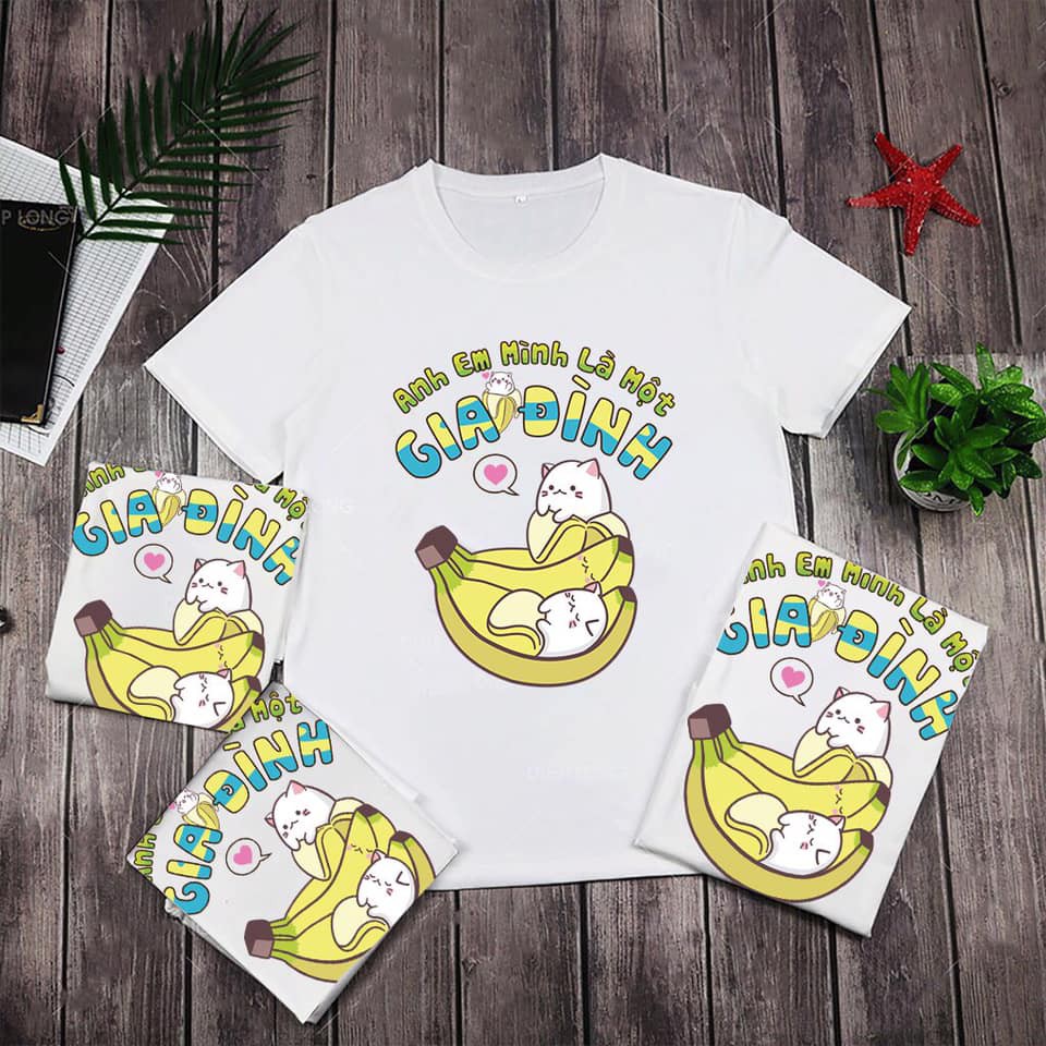 Áo đi biển nhóm, đồng phục du lịch cho công ty, cặp đôi và gia đình 12 Album 96 mẫu bấm XEM SHOP để xem thêm(ALBUM 17) | BigBuy360 - bigbuy360.vn