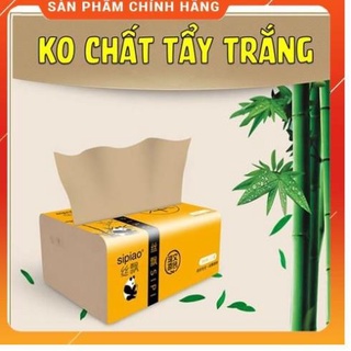 💖FREESHIP💖 giấy ăn gấu trúc SIPIAO