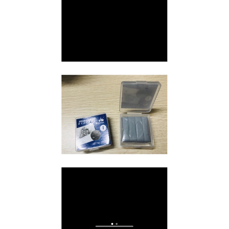 Gôm đất sét Kuloex, Tẩy đất sét Kuelox