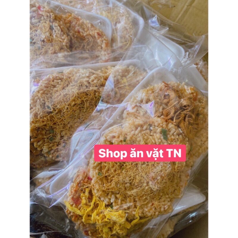 cơm cháy ruốc, khô gà lá chanh gói 140gr