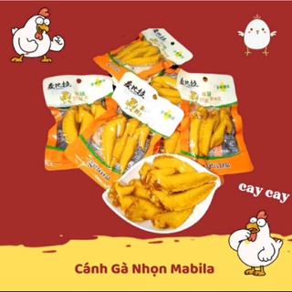 CÁNH GÀ NƯỚNG MẬT ONG CAY 32g ✔️thơm ngon kho cưỡng
