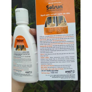 Dầu Xả Selsun Dưỡng Tóc
