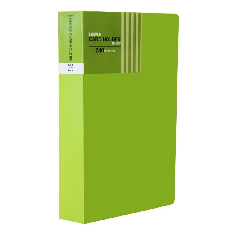 Sổ đựng namecard PLUS A5-240p.