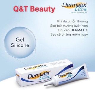 Kem mờ sẹo Em bé & người lớn [Dermatix 7g & Dermatix ultra kid]