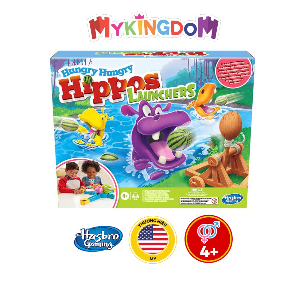 Đồ Chơi HASBRO GAMING Hà Mã Dưa Hấu 7 Màu E9707