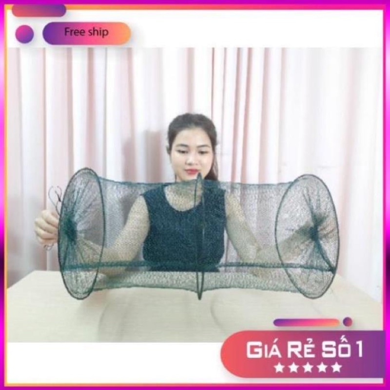 ⭐  Giỏ Đựng Cá Túi Đựng Cá,Tôm,Tép - 3 VÀNH SIÊU RẺ ĐỦ MÀU