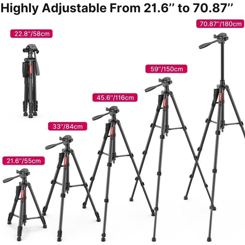 TRIPOD QUAY TỪ TRÊN XUỐNG ULANZI U-SELECT VT01 / VT02