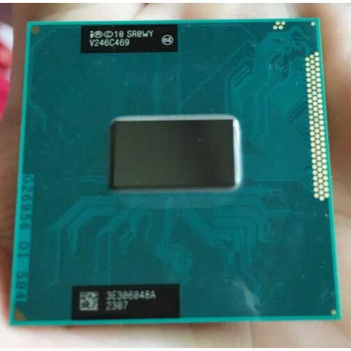 CPU, Chíp Laptop bóc máy core i5 2450, i5 3210, i5 3230.