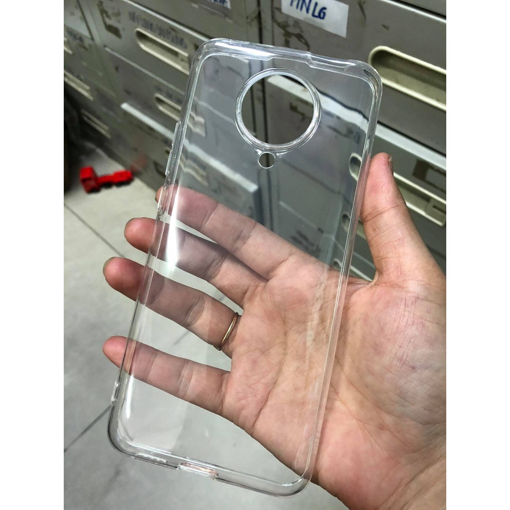 Ốp Lưng Xiaomi Redmi K30 Pro Dẻo Trong Suốt Giá Rẻ