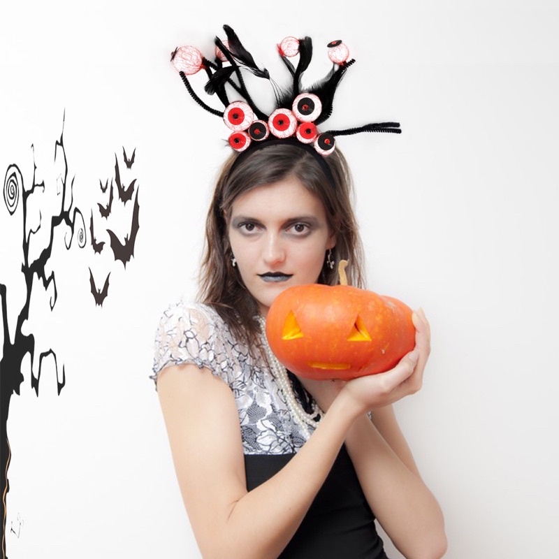 Băng đô cài tóc Halloween lễ hội hoá trang