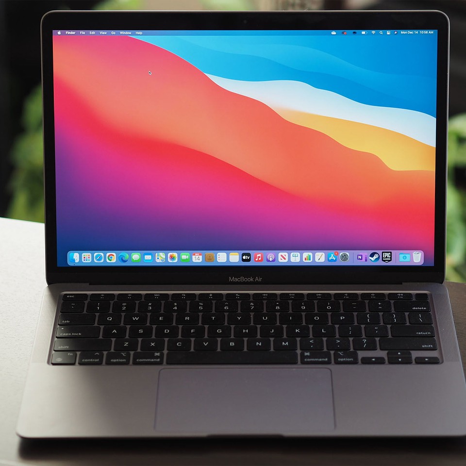 Apple MacBook Air (2020) M1 Chip, 13.3-inch, 8GB, 256GB SSD