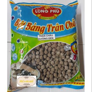 BỘT TRÂN CHÂU ĐƯỜNG ĐEN Long Phú - 1kg
