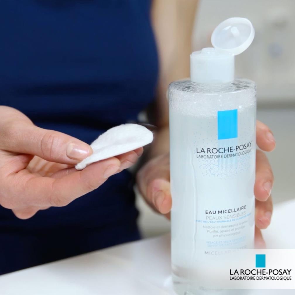 Nước Tẩy Trang La Roche-Posay Cho Da Nhạy Cảm Micellar Water Ultra Sensitive Skin - 400ml - PINK BEAUTY