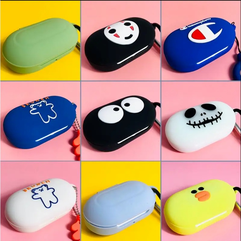 Sẵn Sàng! Vỏ Bảo Vệ Hộp Sạc Tai Nghe Samsung Galaxy Buds Plus Mềm Họa Tiết Hoạt Hình Dễ Thương