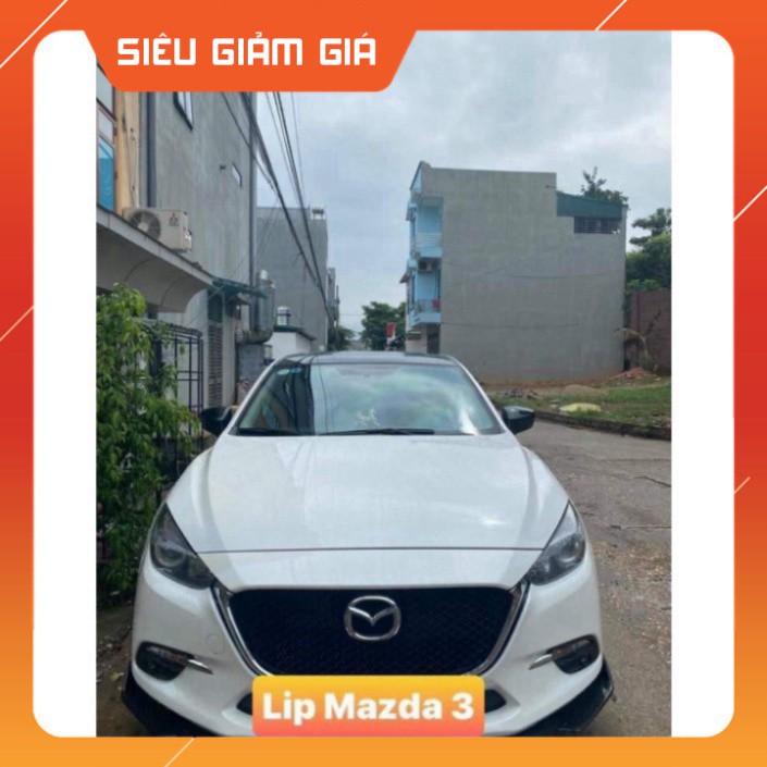 Lip trước/ lippo trước/ Cản trước lắp chung cho các dòng xe 4 chỗ sedan và hack back mẫu M02