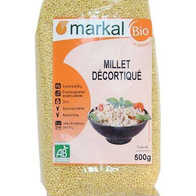 (Markal) - Hạt Kê hữu cơ 500g