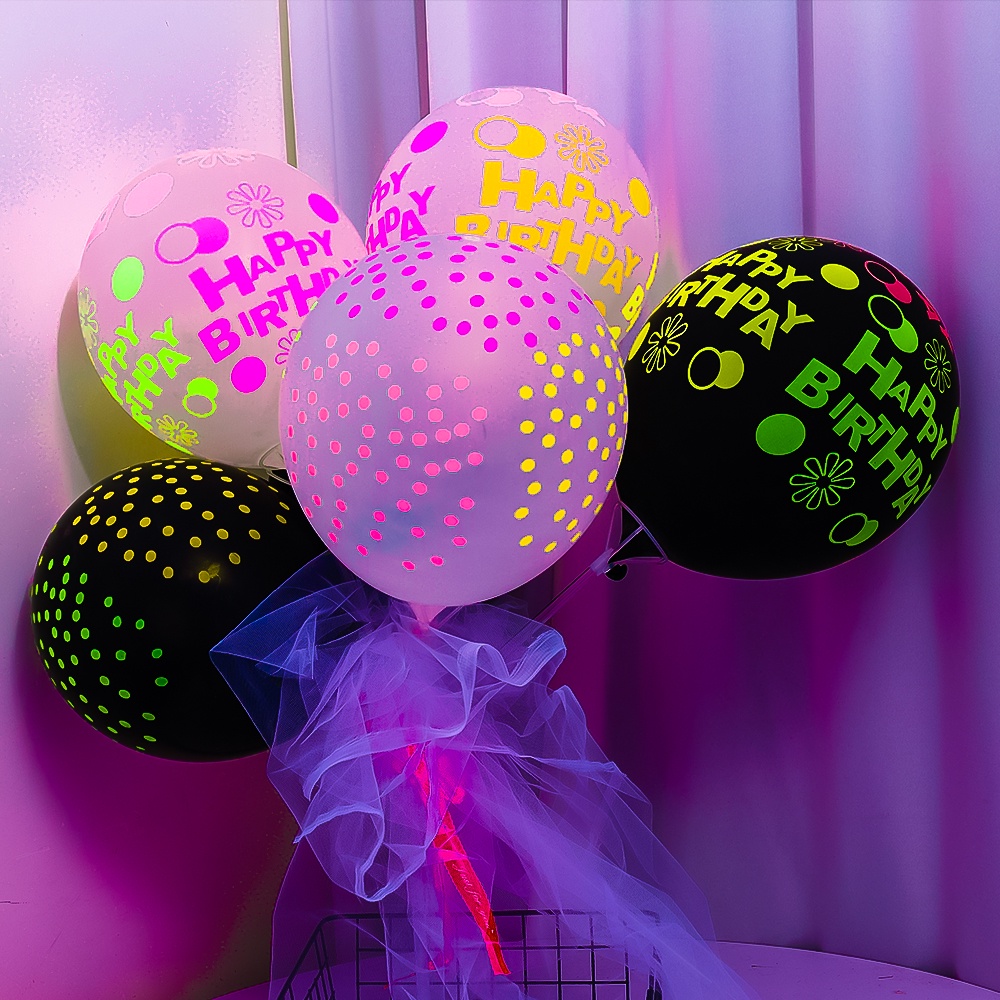 Set 10 Bong Bóng 12 inch Trang Trí Tiệc