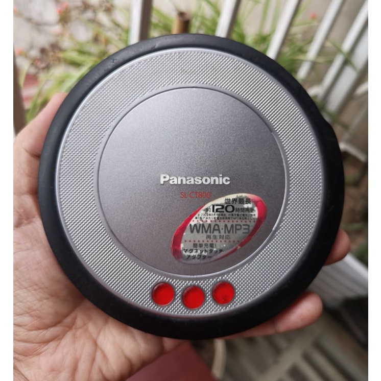 Máy nghe nhạc đĩa CD, đĩa Mp3 Panasonic SL-CT800 Made in Japan