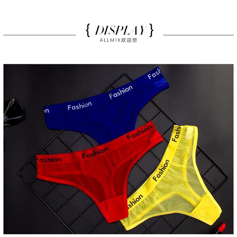 Quần lọt khe lưới Fashion - G string Sexy | WebRaoVat - webraovat.net.vn