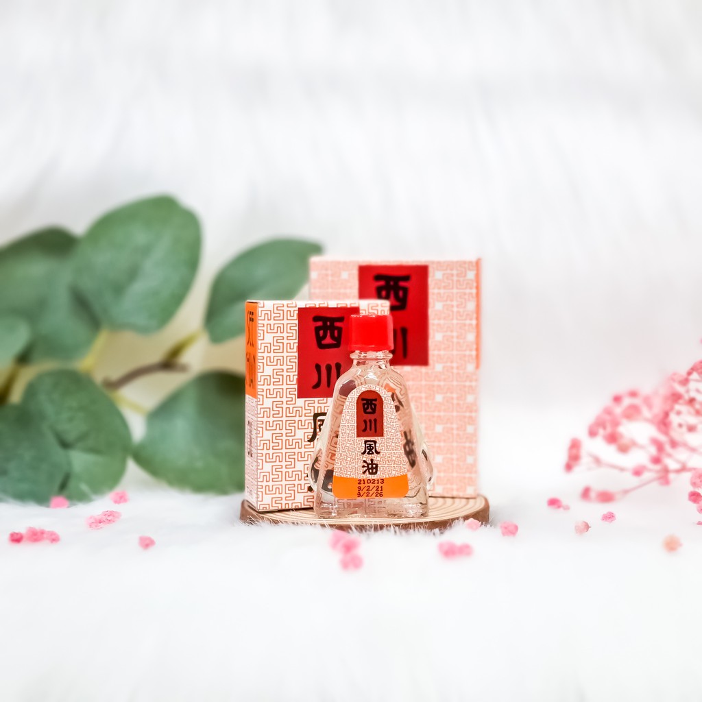 Dầu Thái Lan nước trắng See Chuan Oil hộp 7ml