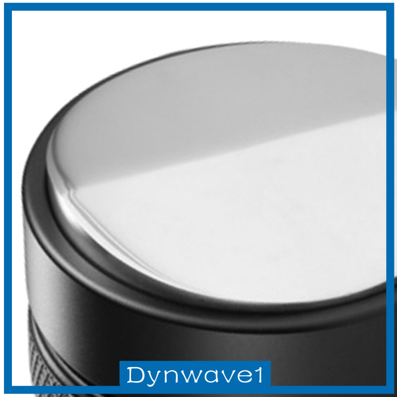 [DYNWAVE1]58mm Coffee Powder Distributor Leveler Hand Tamper Press Professional