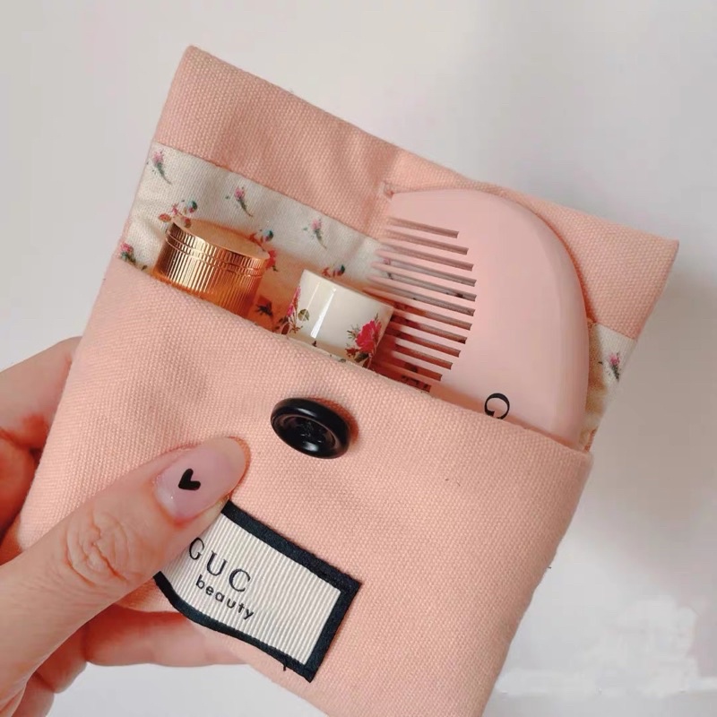 Set Lược Gỗ Gucii Beauty  - săn sale từ Singapore