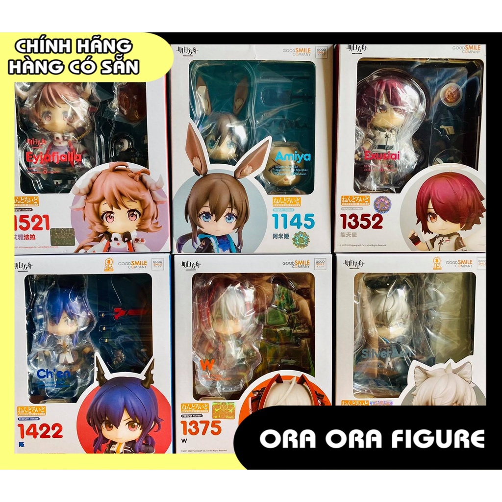 Tổng hợp mô hình Nendoroid Arknights Figure chính hãng Nhật
