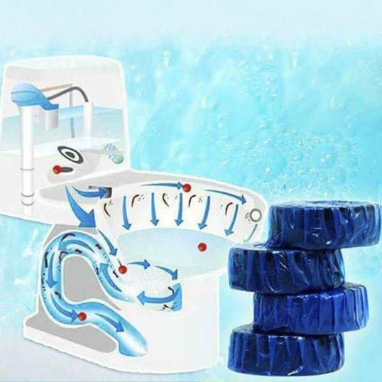 Túi 10 viên thả bồn câu Hàn Quốc | Viên tay bồn cầu khử mùi tiện dụng